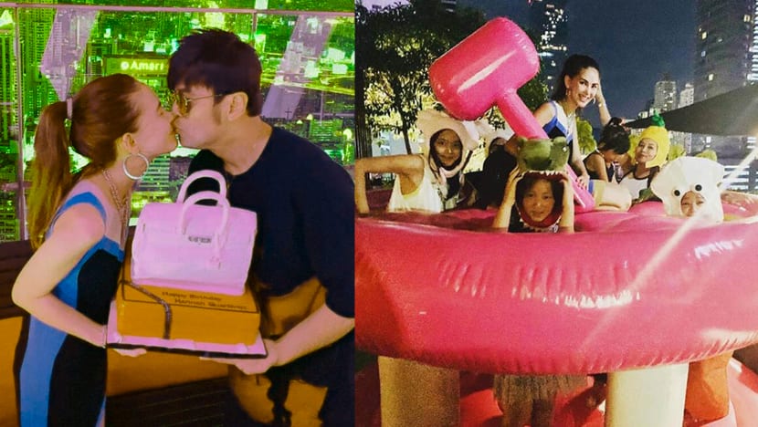 Jay Chou pulls out all the stops for Hannah Quinlivan’s birthday