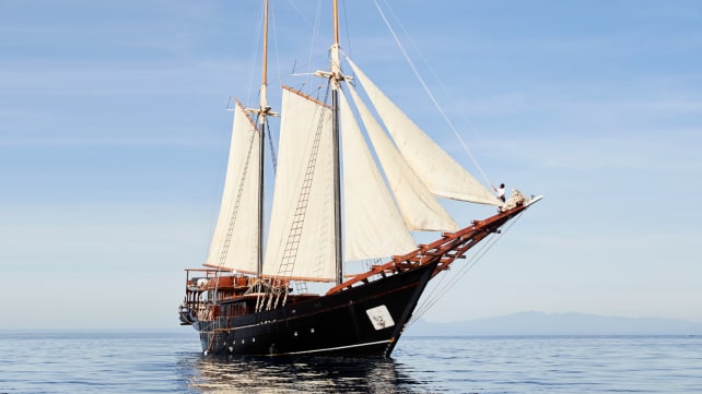 Stepping back in time with the Amandira: The luxury yacht where guests have been moved to tears 