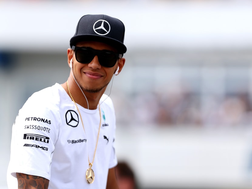 Lewis Hamilton of Mercedes. Photo: Getty Images