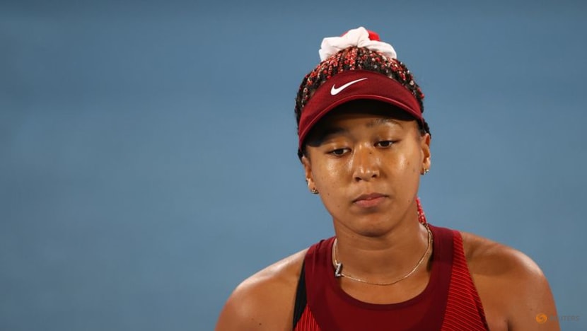 Tennis: Osaka leaves press conference in tears Tennis: Osaka leaves press conference in tears