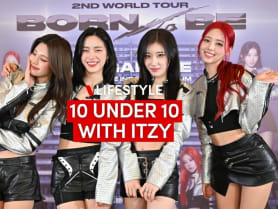 How would ITZY members describe each other? | 10 under 10 | CNA Lifestyle