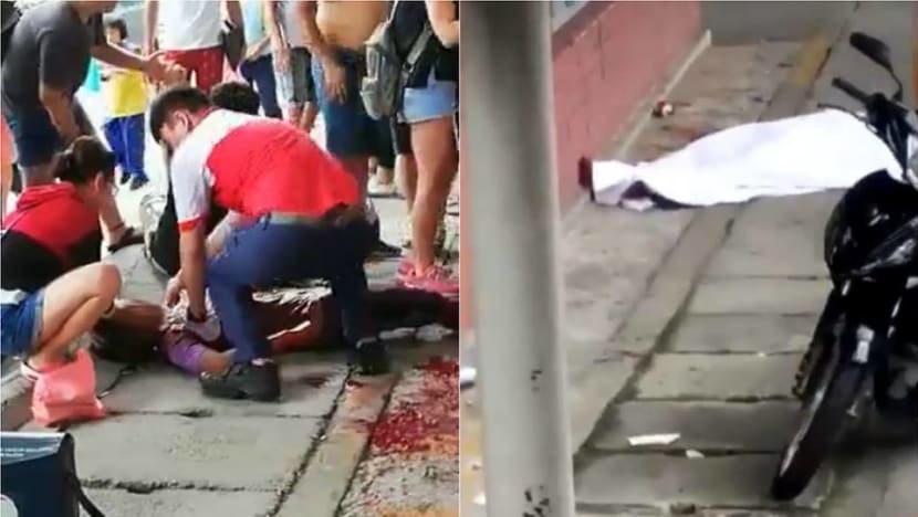 Man stabbed to death, teen slashed in fight at Johor school Man stabbed to death, teen slashed in fight at Johor school