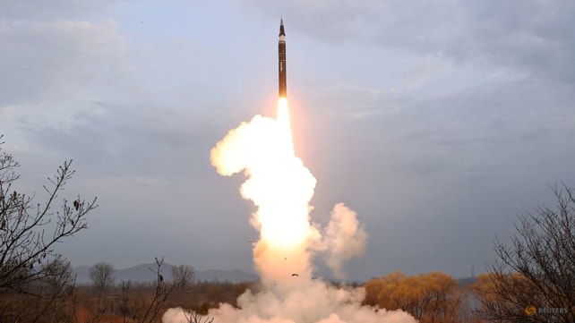 North Korea fires at least one 'unidentified ballistic missile': Seoul