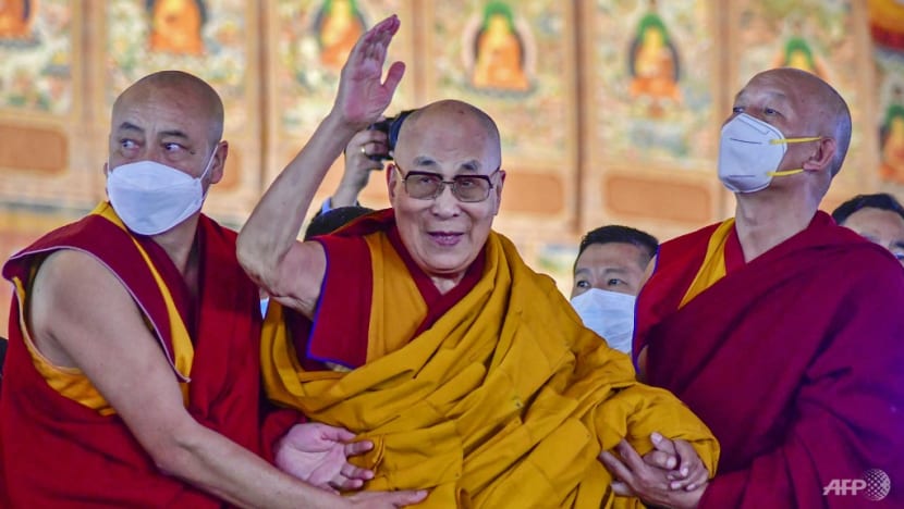 Dalai Lama apologises for asking boy to suck his tongue Dalai Lama apologises for asking boy to suck his tongue