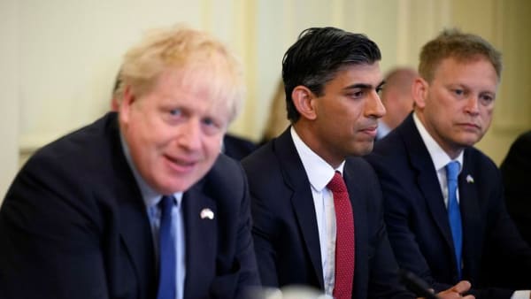UK PM Boris Johnson loses two ministers in grave blow