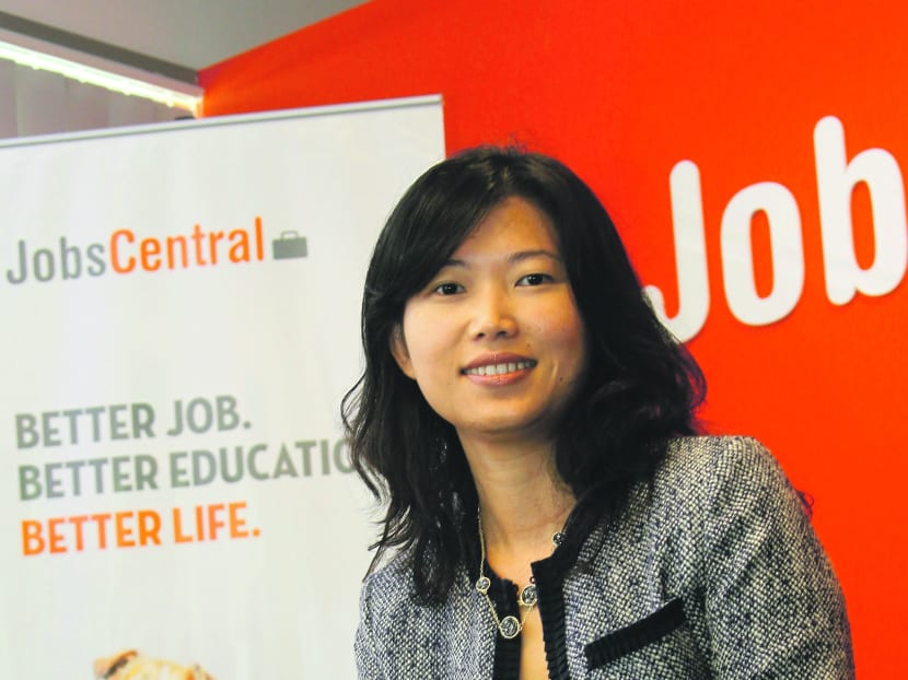 The early years of JobsCentral Group Deputy CEO Huang Shao-Ning’s entrepreneurial journey were fraught with challenges. Photo: Ernest Chua