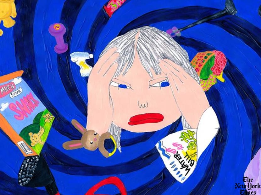 Headaches, dizziness and fatigue: What parents are feeling is more than just stress Headaches, dizziness and fatigue: What parents are feeling is more than just stress