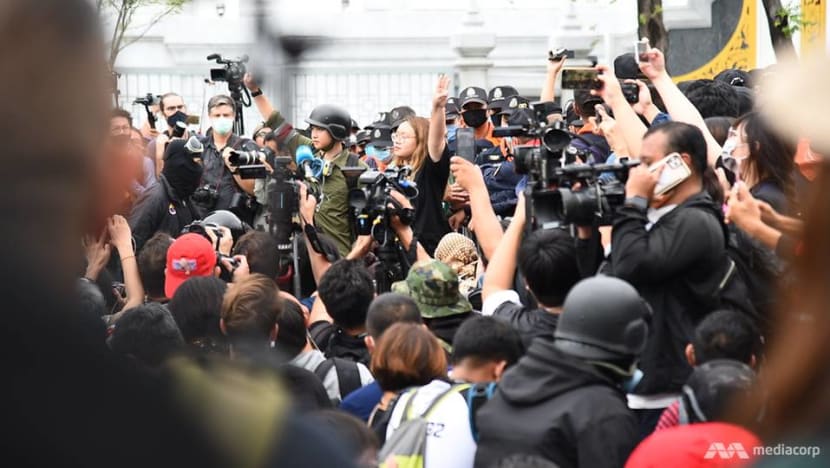 Commentary: Thailand’s old camps united in anti-government angst Commentary: Thailand’s old camps united in anti-government angst