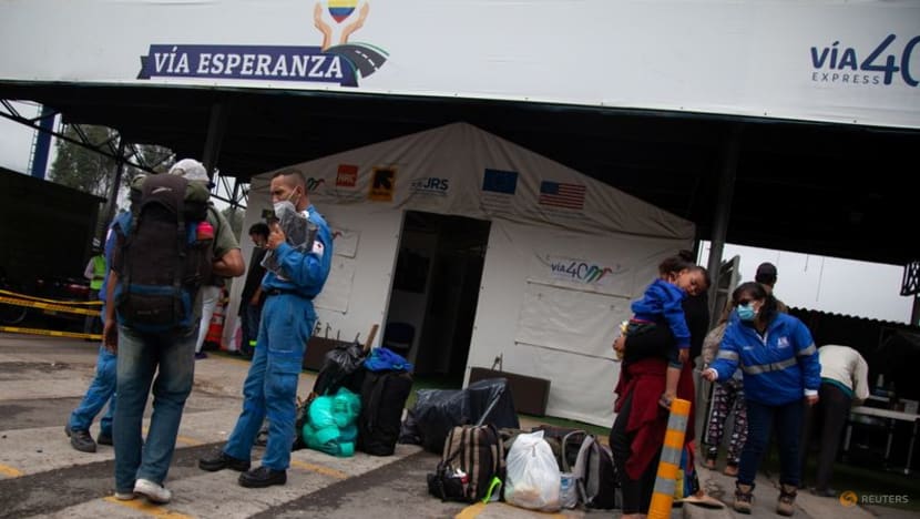 Colombian shelters prepare for migrant influx as Venezuela reopens border Colombian shelters prepare for migrant influx as Venezuela reopens border