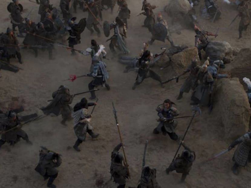Saving General Yang: Action-packed war epic Saving General Yang: Action-packed war epic