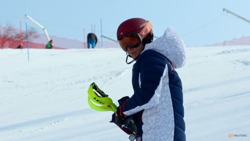 Alpine skiing: More woe for Shiffrin as she fails to finish slalom