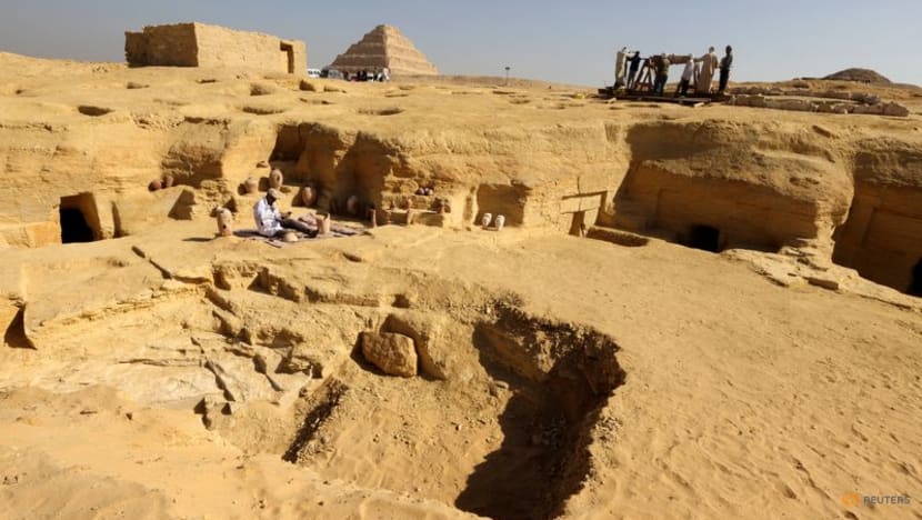 Archaeologist hails possibly 'oldest' mummy yet found in Egypt