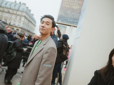 First look: Desmond Tan conquers Milan and Paris Men’s Fashion Week