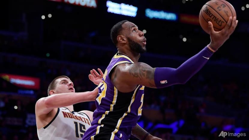 Basketball: LeBron passes Jordan for fourth on all-time NBA points list Basketball: LeBron passes Jordan for fourth on all-time NBA points list