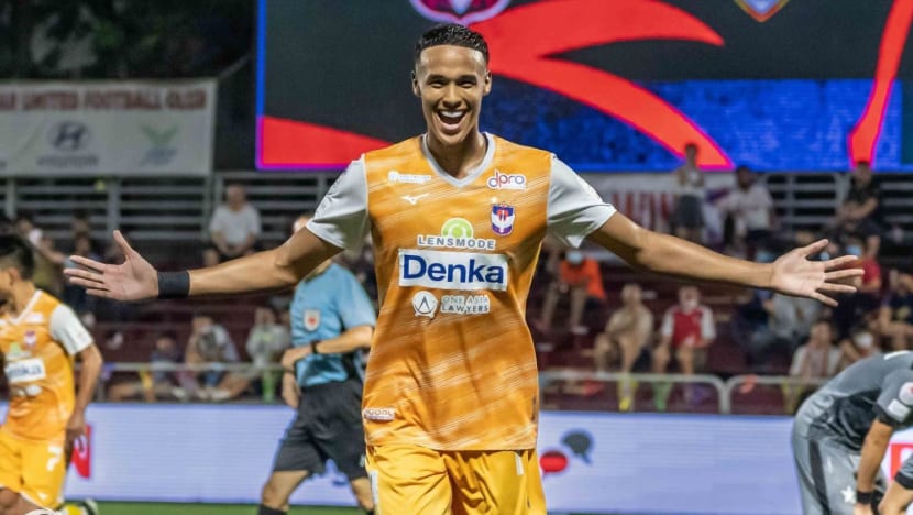 Singapore's Ilhan Fandi completes transfer to Belgian second division club KMSK Deinze