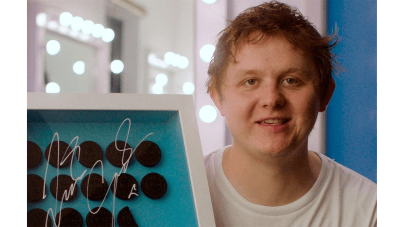 Lewis Capaldi donates used Oreos to charity Lewis Capaldi donates used Oreos to charity