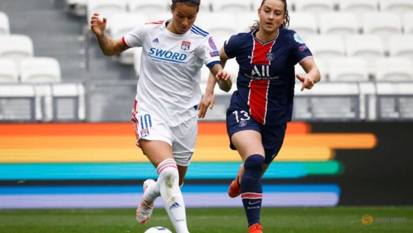 Football: PSG knock out holders Lyon to reach women's Champions League semis Football: PSG knock out holders Lyon to reach women's Champions League semis