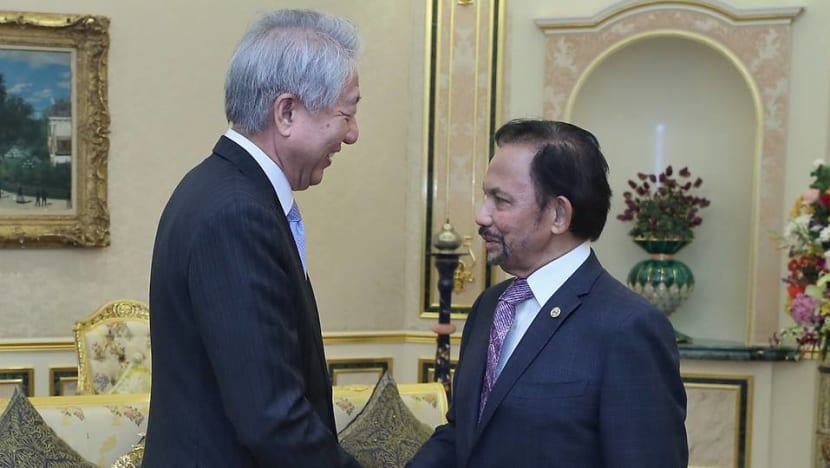 Singapore, Brunei to boost collaboration in agri-food sector