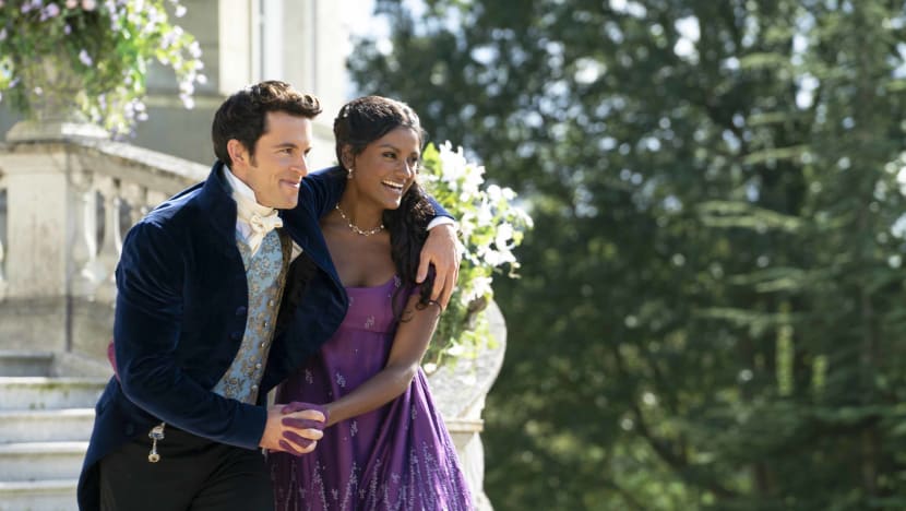 The Jason Hahn Files: Getting Hot & Bothered By The Giddy Romance Of Bridgerton