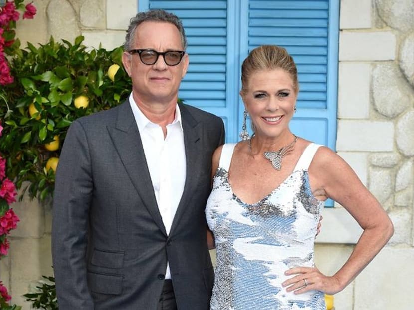 ‘Get well soon!’: Tom Hanks, Rita Wilson get some love from Hollywood stars