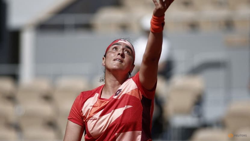 Jabeur feels the love in bid for first major title 