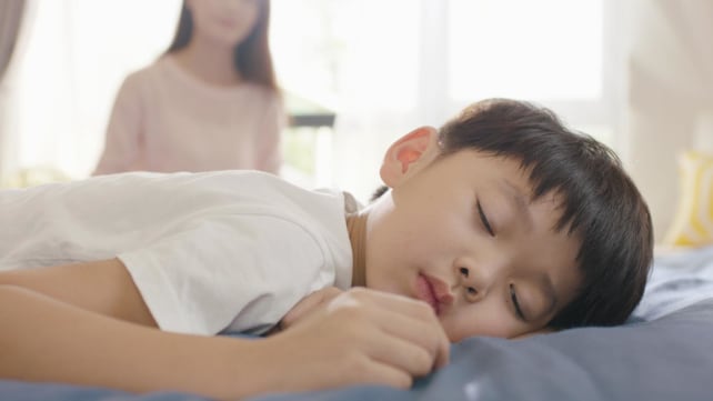 Does your child snore? It could be a sign of obstructive sleep apnoea – here’s how to tell