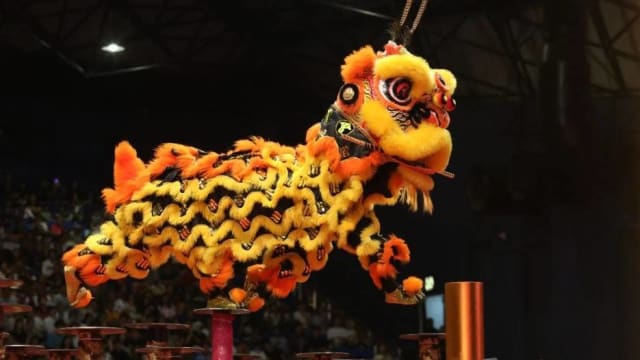 狮中之狮！世界狮王争霸战 我国狮队摘冠季军