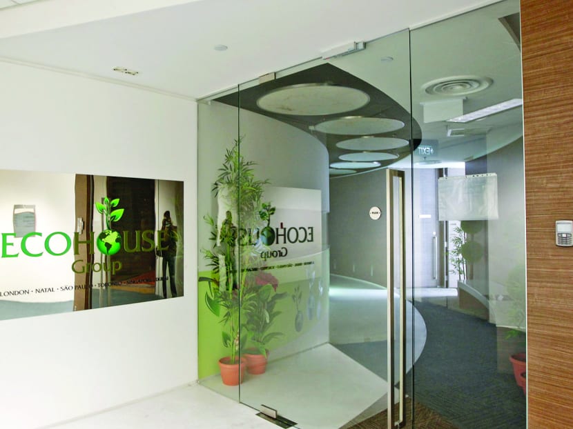 EcoHouse has shut down its Suntec offices. Photo: Wee Teck Hian