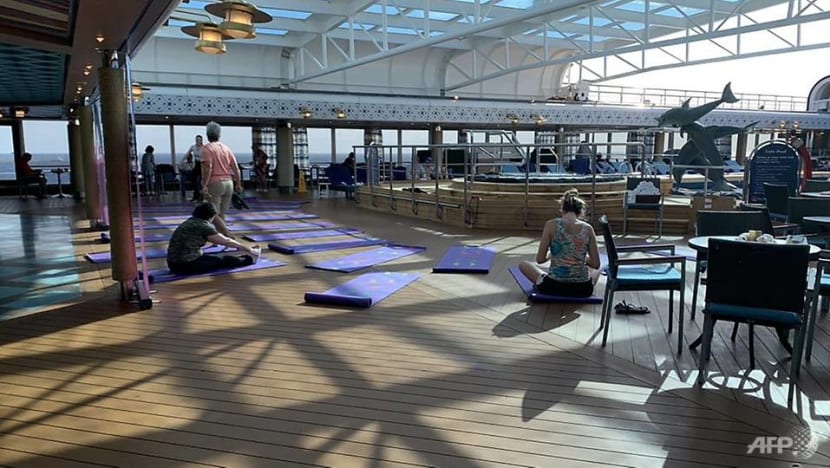 Cruise ship stranded by COVID-19 fears to dock in Cambodia Cruise ship stranded by COVID-19 fears to dock in Cambodia
