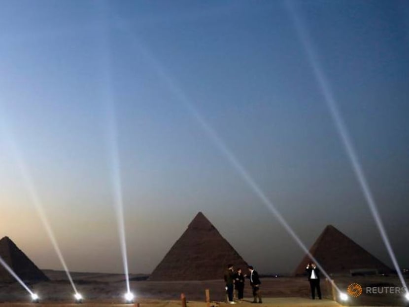 Egypt upgrades visitor experience at Giza pyramids site, opens restaurant with a view Egypt upgrades visitor experience at Giza pyramids site, opens restaurant with a view