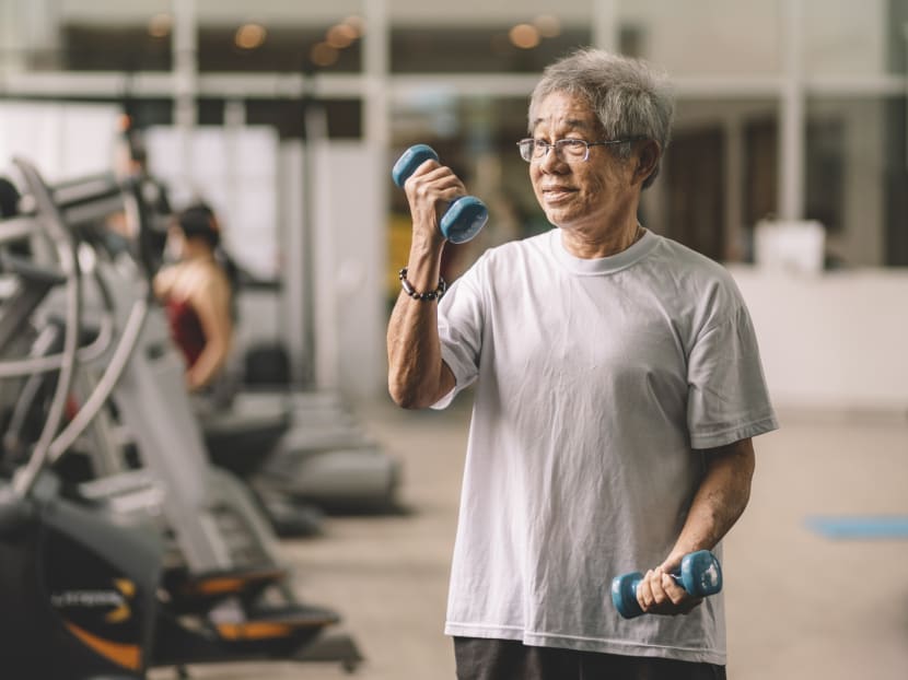 Keeping ageing muscles fit is tied to better heart health later Keeping ageing muscles fit is tied to better heart health later