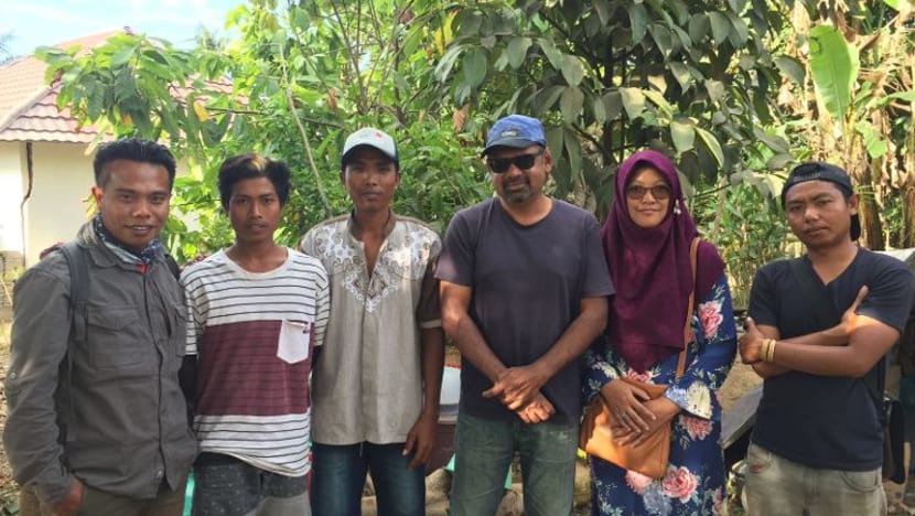 Warga S'pura ini mahu tubuhkan dapur awam demi bantu ribuan mangsa gempa Lombok