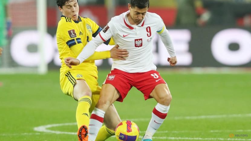 Poland beat Sweden 2-0 to secure place in World Cup finals