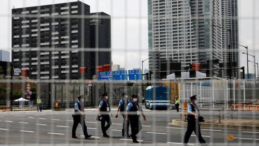 Olympics-Refugee team to delay Tokyo Games arrival after positive test Olympics-Refugee team to delay Tokyo Games arrival after positive test