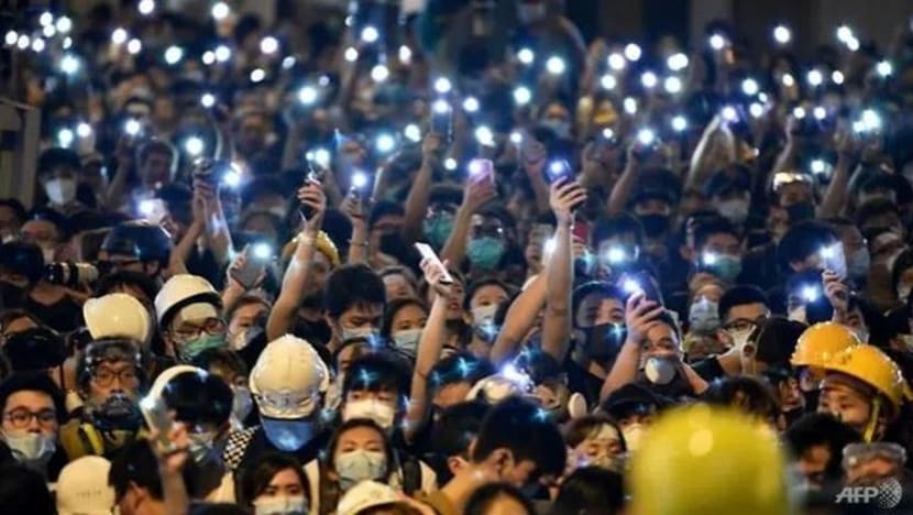 Polis Hong Kong selar tunjuk perasaan 'tidak munasabah'
