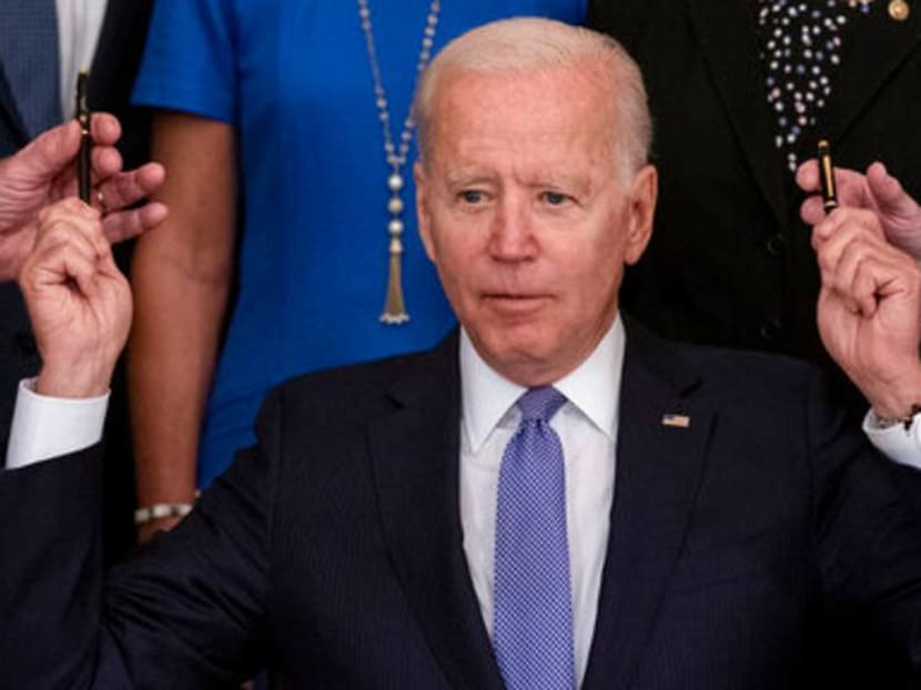 Commentary: Things are falling apart for US President Joe Biden Commentary: Things are falling apart for US President Joe Biden
