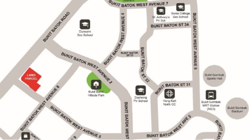  HDB lancar tender bagi tapak kondominium eksekutif di Bukit Batok West Avenue 5