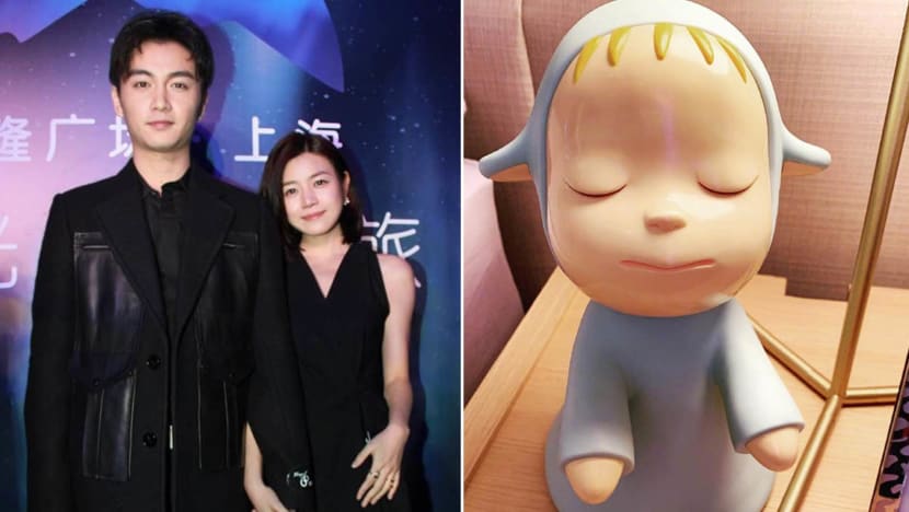 Michelle Chen received her birthday present from her husband three months late