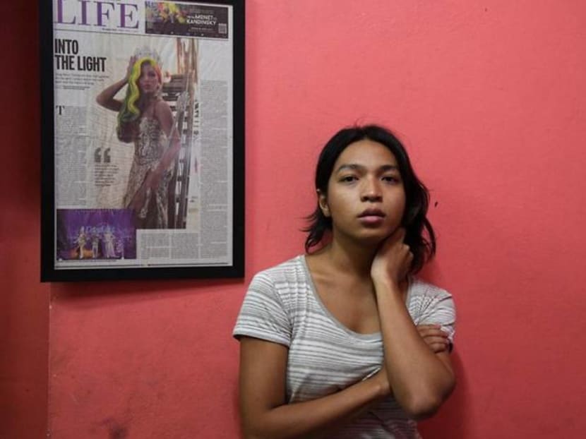 Wider Image: Thai 'Drag Race' star marches for democracy and equality Wider Image: Thai 'Drag Race' star marches for democracy and equality