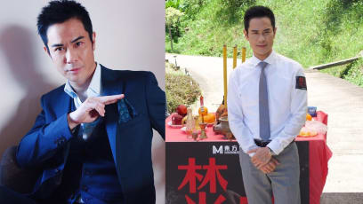 Kevin Cheng Denies Making TVB Comeback To Repay Wife Grace Chan’s 'Debt'