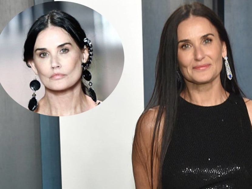 Demi moore with who is Demi Moore