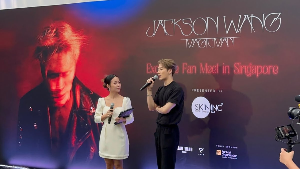 Watch Jackson Wang Give a Closet Tour and Talks Team Wang Designs