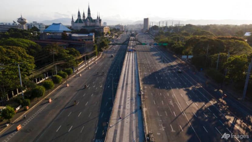 Good Friday and COVID-19 lockdown empty Manila’s streets