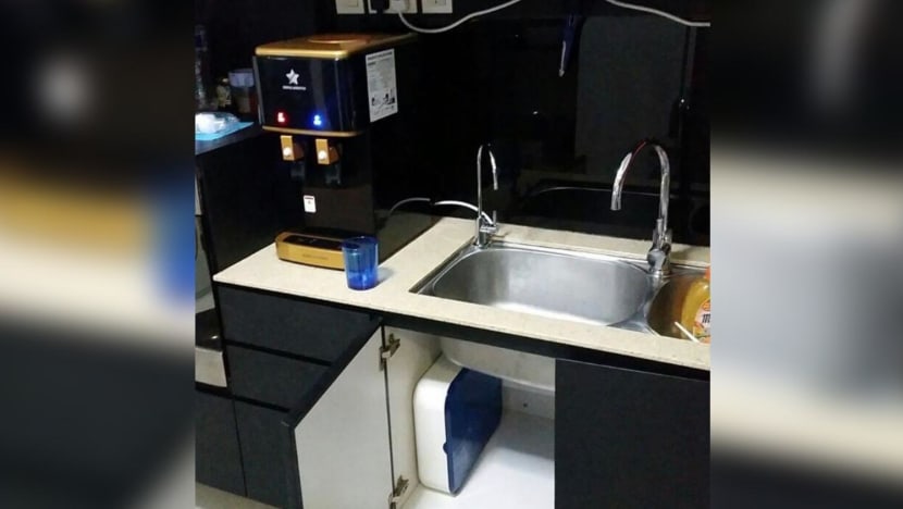 water dispenser triple lifestyle bars
