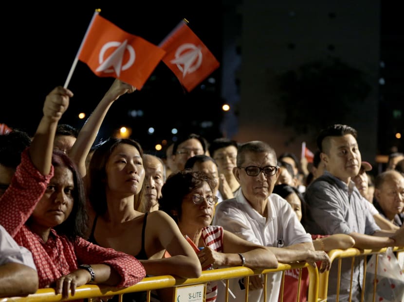 Gallery: Singapore Democratic Party holds GE2015 rally on Sept 4