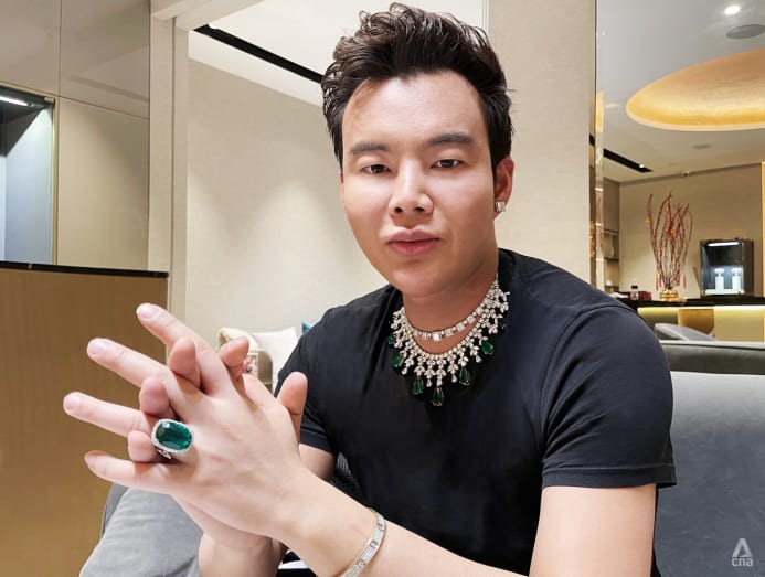 Kane Lim on being friends with Singapore jeweller Vihari Poddar