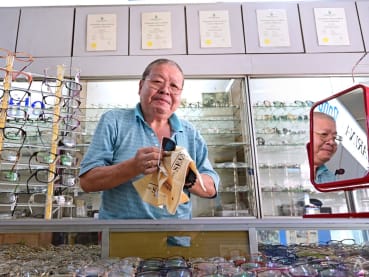Old-school spectacles: Meet the optician who’s keeping a lost art alive in his Balestier Road shop