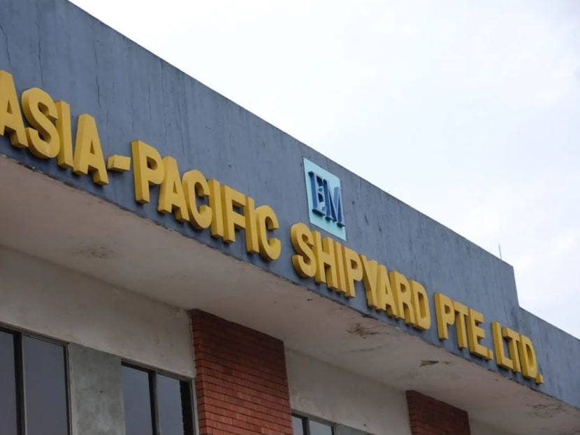 Shipyard operator Asia Pacific Shipyard pleaded guilty to offences under the Workplace Safety and Health Act. Shipyard operator Asia Pacific Shipyard pleaded guilty to offences under the Workplace Safety and Health Act.