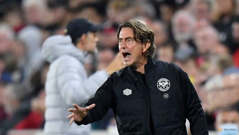 Brentford's Frank laments "crazy" loss as Chelsea escape Brentford's Frank laments "crazy" loss as Chelsea escape