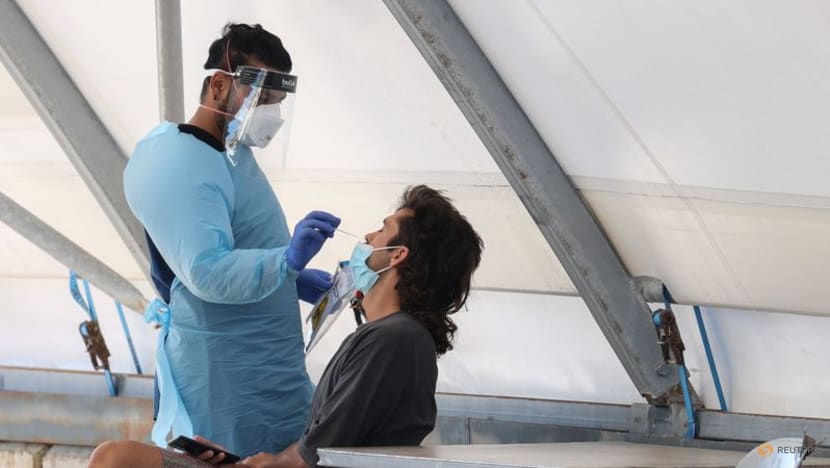 Australia reports easing in new COVID-19 infections as vaccinations rise Australia reports easing in new COVID-19 infections as vaccinations rise